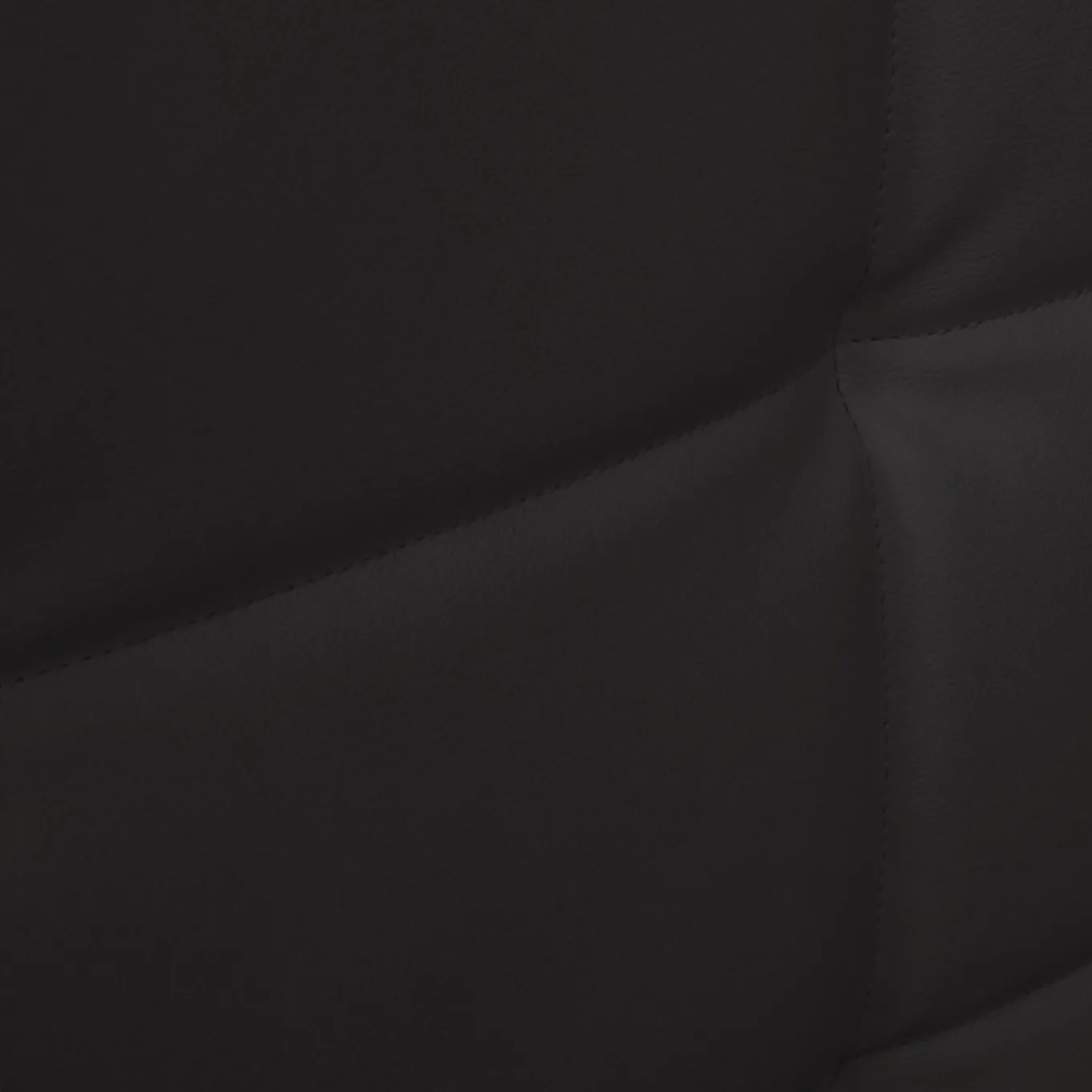 IDMarket Lit double noir 140x190cm avec tête de lit* Collection Contemporaine|Chambre Complète Adulte