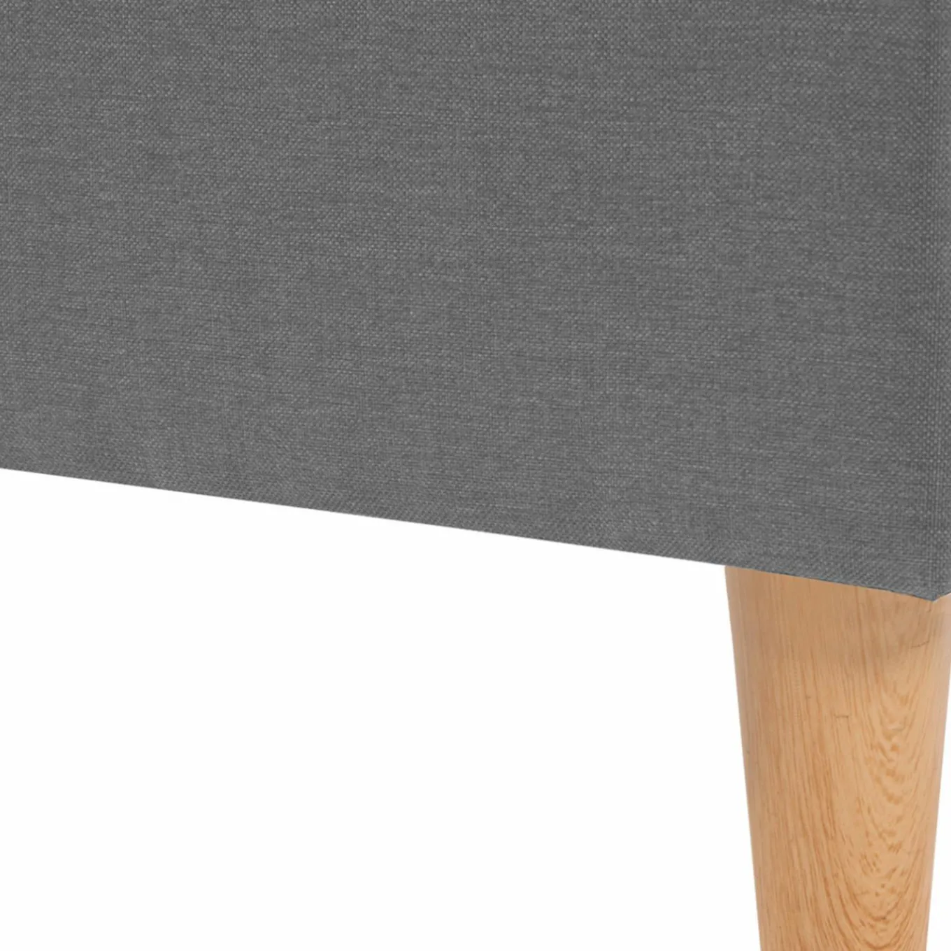 IDMarket Lit scandinave gris clair 2 places* Collection Scandinave|Chambre Complète Adulte