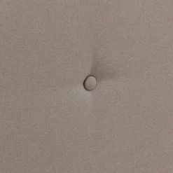 IDMarket Lit style scandinave 140 x 190 cm beige effet lin* Collection Scandinave|Chambre Complète Adulte