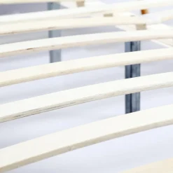 IDMarket Lit style scandinave 140x190 cm gris* Collection Scandinave|Chambre Complète Adulte