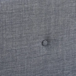 IDMarket Lit style scandinave 140x190 cm gris* Collection Scandinave|Chambre Complète Adulte