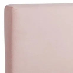 IDMarket Lit style scandinave 140x190 cm rose* Collection Scandinave|Chambre Complète Adulte
