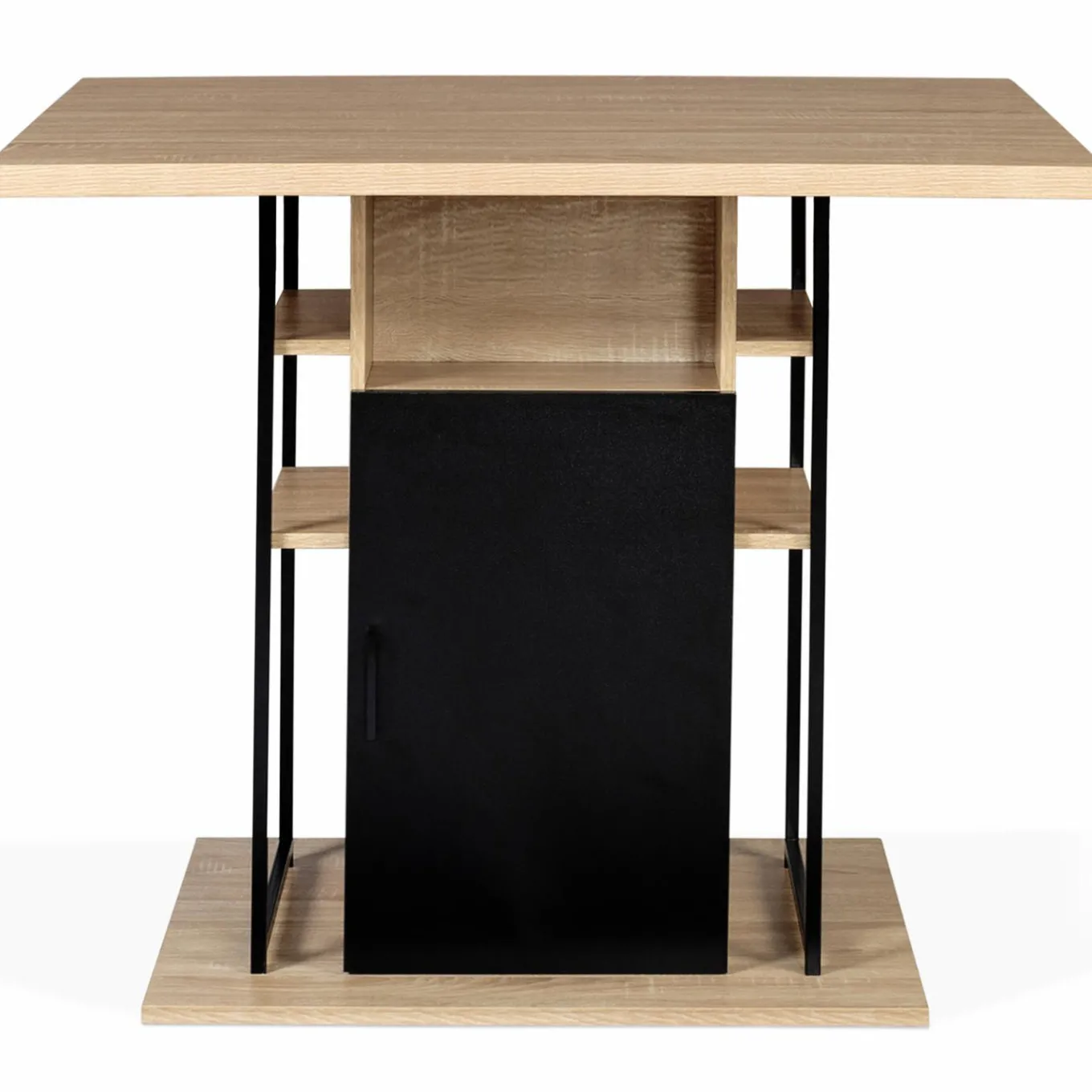 IDMarket Îlot central industriel* Meubles Hauts|Collection Design