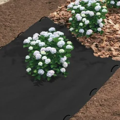 IDMarket Lot de 30 agrafes pour toile de paillage 10 CM format en U* Entretien Du Jardin Et Accessoires