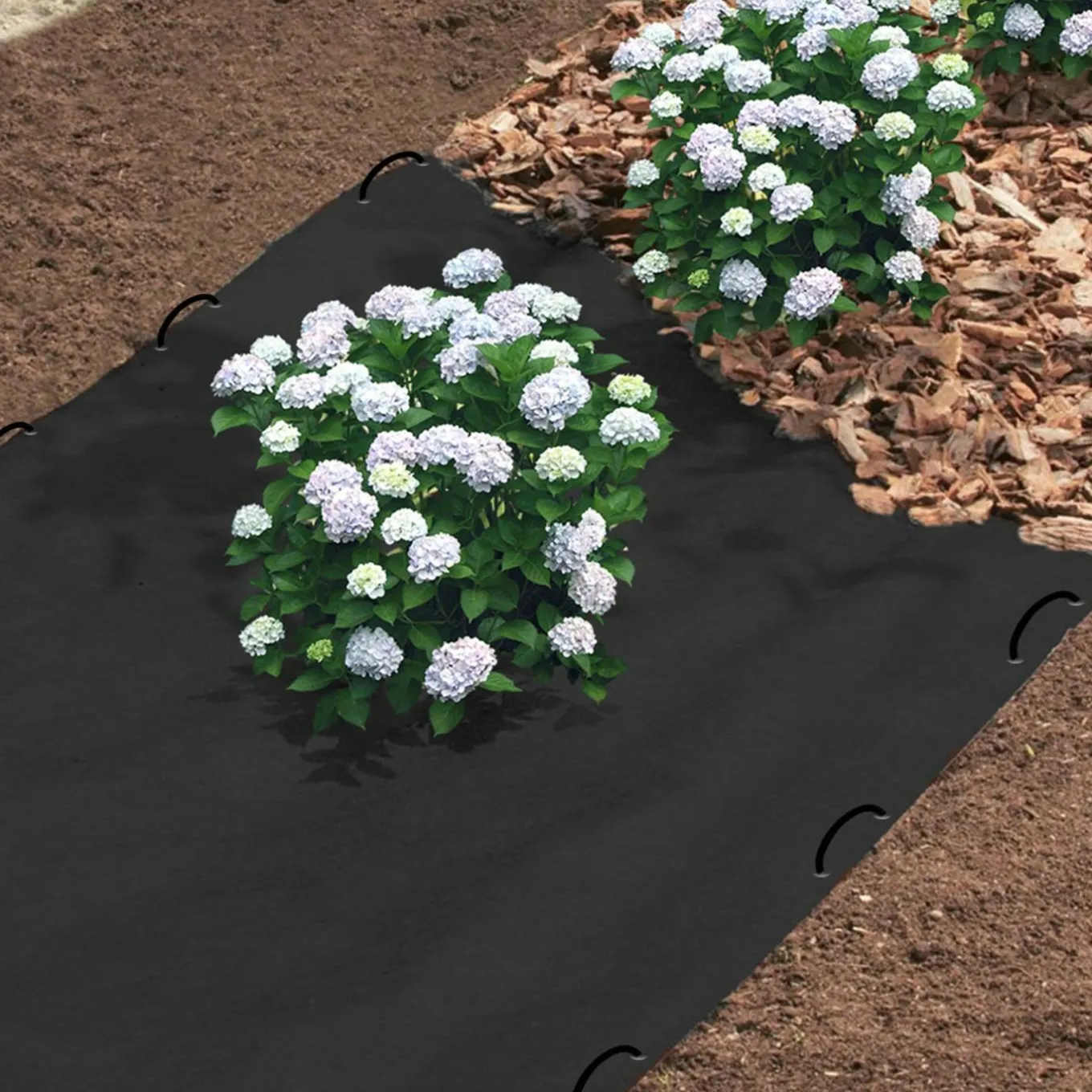 IDMarket Lot de 30 agrafes pour toile de paillage 10 CM format en U* Entretien Du Jardin Et Accessoires