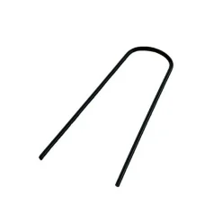 IDMarket Lot de 30 agrafes pour toile de paillage 10 CM format en U* Entretien Du Jardin Et Accessoires