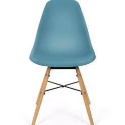 IDMarket Lot de 6 chaises scandinaves couleur pastel* Collection Scandinave|Salle À Manger Complète
