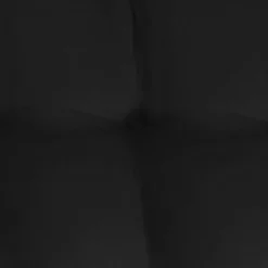 IDMarket Lot de 2 coussins de transat noirs universels 180 cm* Fauteuils De Jardin|Bains De Soleil