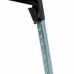 IDMarket Lot de 2 tréteaux pliables avec plateau antiglisse* Outillage Et Accessoires Bricolage|Meubles Bricolage Et Rayonnage