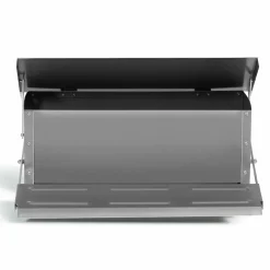 IDMarket Mangeoire automatique en acier pour poules* Accessoires Animaux|Accessoires Poulailler