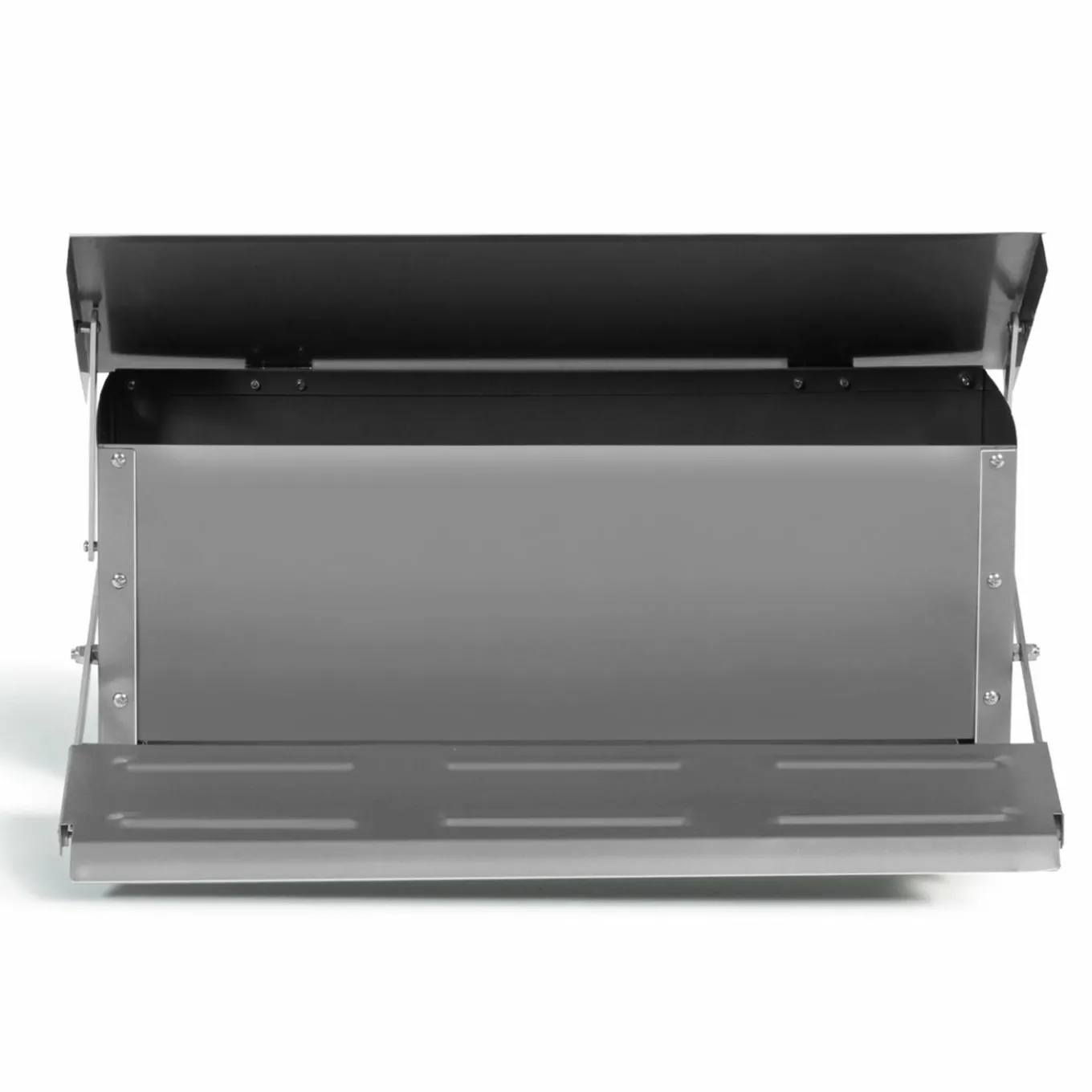 IDMarket Mangeoire automatique en acier pour poules* Accessoires Animaux|Accessoires Poulailler