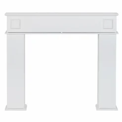IDMarket Manteau de cheminée console décorative avec rangement* Accessoires Cheminée|Décoration Et Accessoires