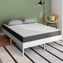 IDMarket Matelas à mémoire de forme 140x190 épaisseur 16 cm* Collection Contemporaine|Lits Avec Sommier