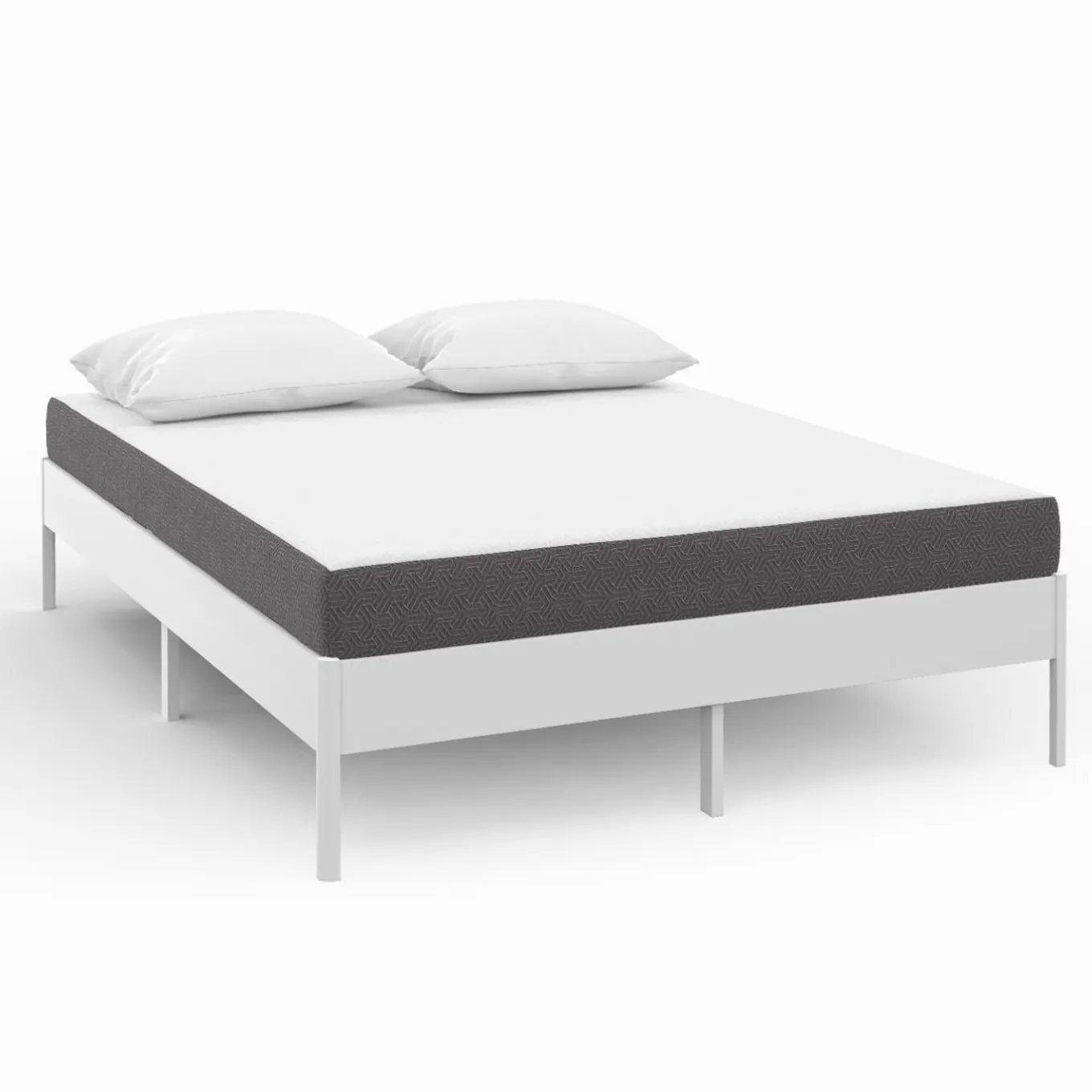 IDMarket Matelas à mémoire de forme 140x190 épaisseur 16 cm* Collection Contemporaine|Lits Avec Sommier