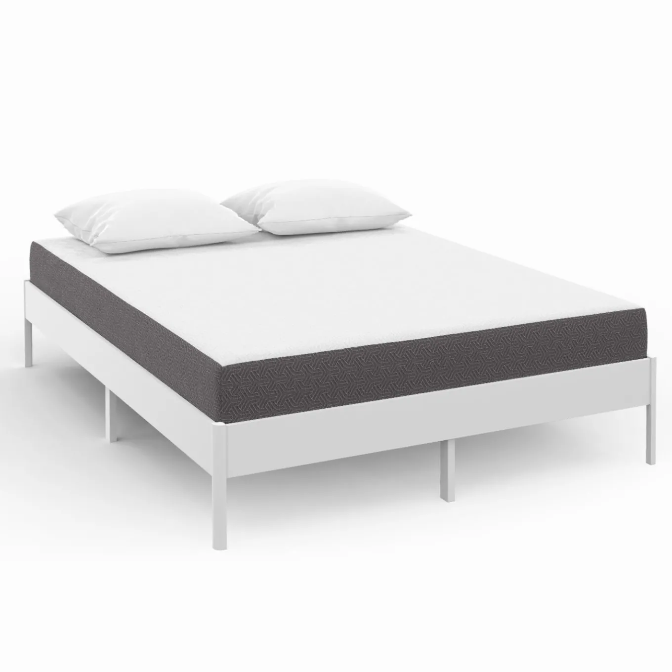 IDMarket Matelas à mémoire de forme 140x190 épaisseur 20 cm* Collection Contemporaine|Lits Avec Sommier