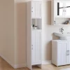 IDMarket Meuble colonne blanc 170 cm pour salle de bain avec rangement* Meubles Salle De Bain