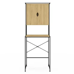 IDMarket Meuble de rangement industriel machine à laver* Rangement Et Accessoires|Séchoirs À Linge