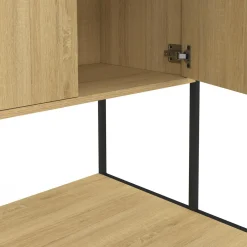 IDMarket Meuble de rangement industriel machine à laver* Rangement Et Accessoires|Séchoirs À Linge