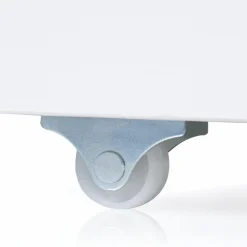 IDMarket Meuble de rangement pour enfant 3 tiroirs blanc et hêtre*Enfant Meubles Tiroirs|Meubles Blancs