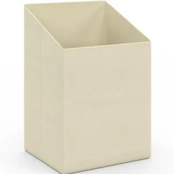 IDMarket Meuble de rangement salle de bain bambou BEA 2 paniers à linge amovibles 1 tiroir tissu écru* Paniers À Linge|Collection Bambou