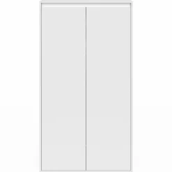 IDMarket Meuble sous pente blanc avec rangement* Meubles Blancs|Armoires