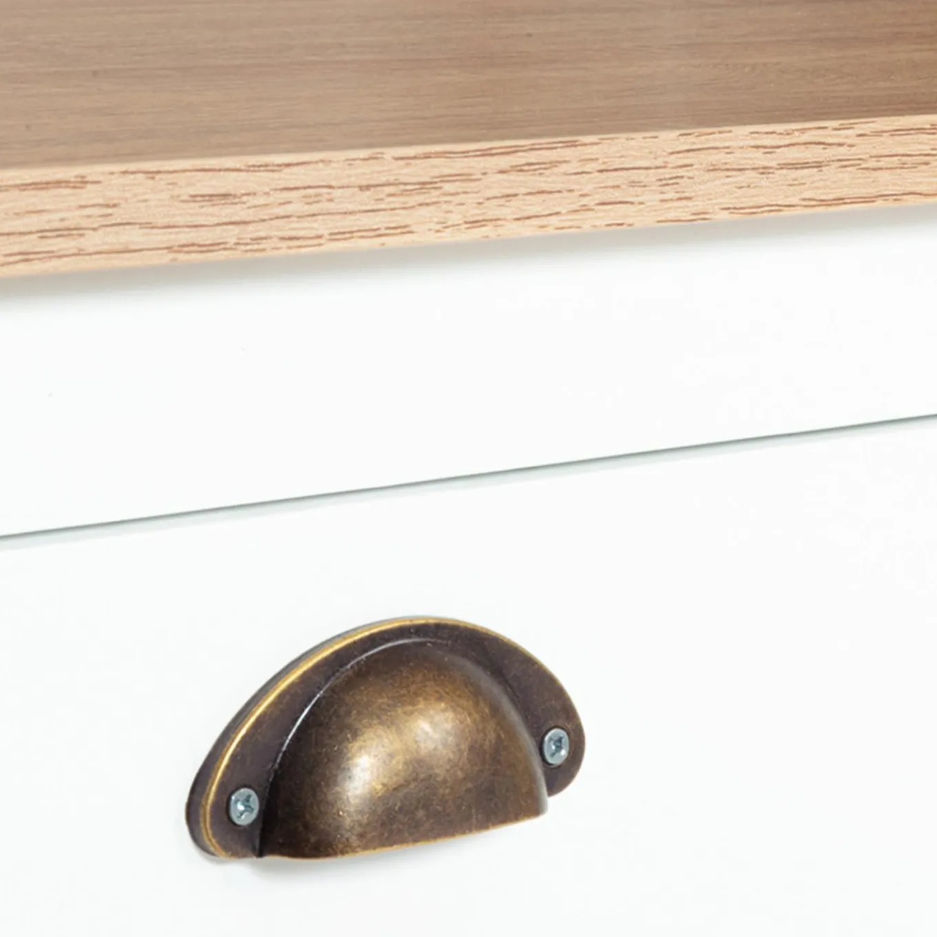 IDMarket Meuble télé design blanc 2 portes avec étagères* Meubles Blancs|Salon Complet