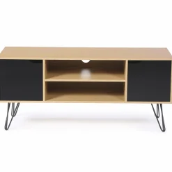 IDMarket Meuble télé vintage* Meubles Bas|Collection Vintage