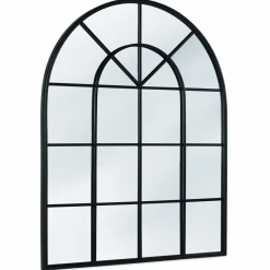 IDMarket Miroir verrière en arche 80 x 100 cm* Décoration Et Accessoires|Collection Agencement Magasin