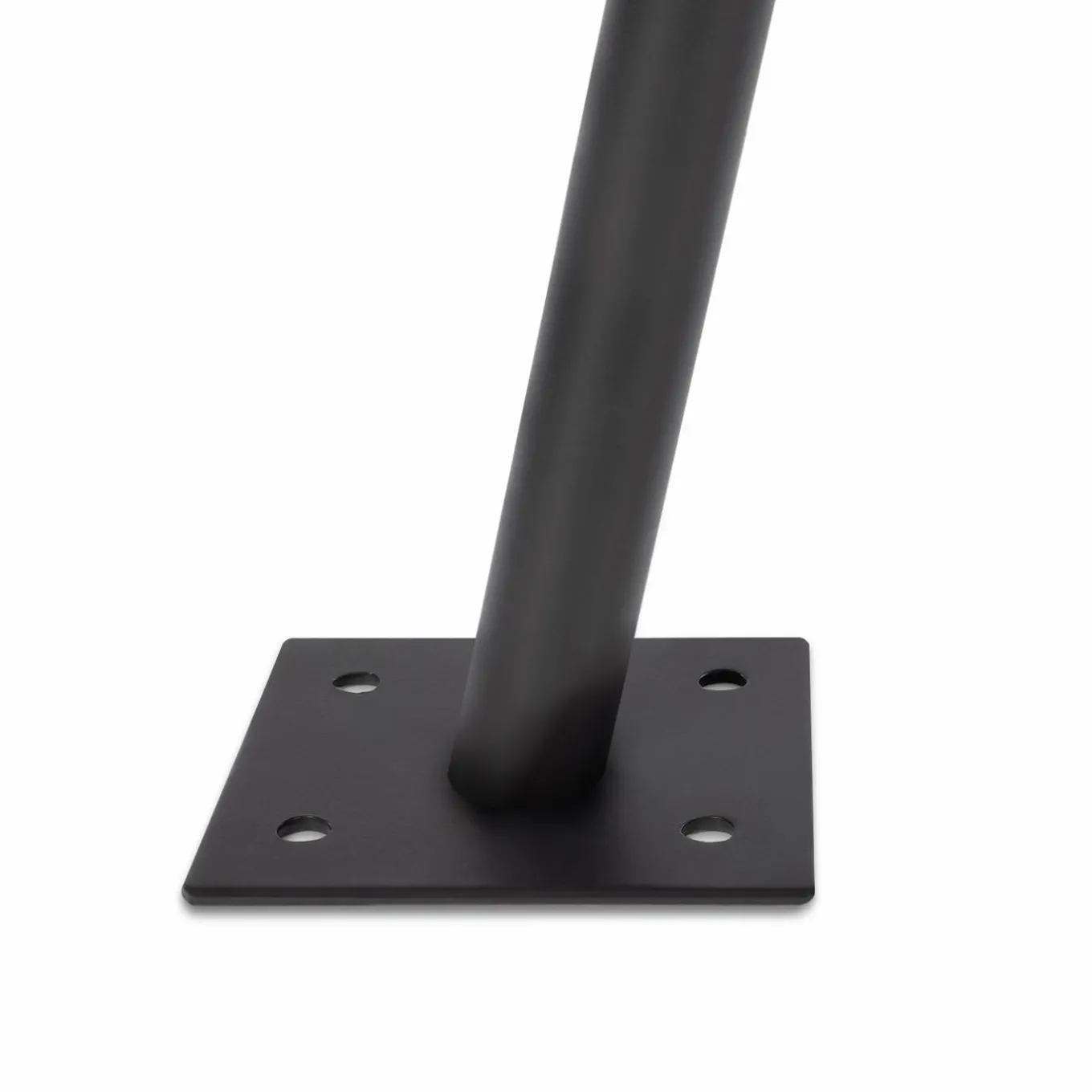 IDMarket Mâts réglables de fixation pour voile d’ombrage x2* Voiles D'Ombrage