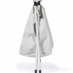 IDMarket Panier à linge pliable gris 3 compartiments* Paniers À Linge|Accessoires Salle De Bain