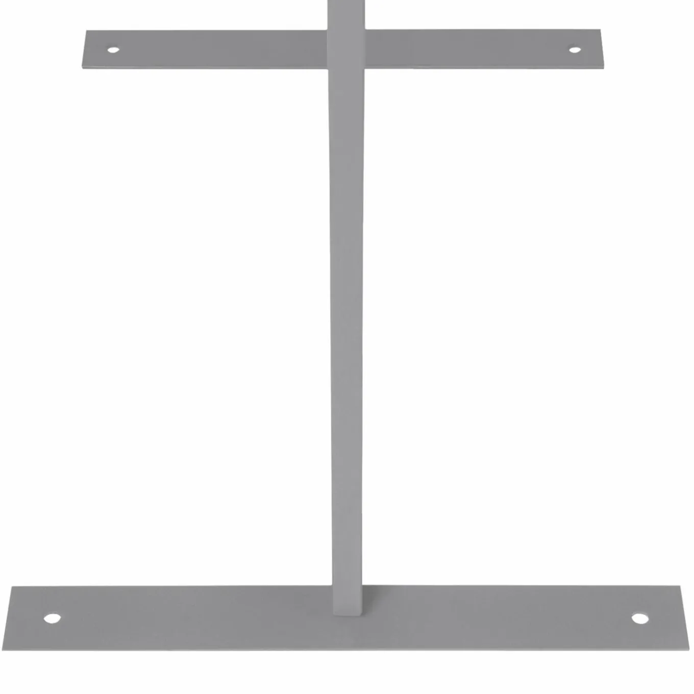 IDMarket Panneau décoratif universel 150 x 50 CM PALM gris clair* Panneaux Occultants