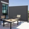 IDMarket Paravent extérieur gris de 160 x 300 CM* Paravents Extérieurs