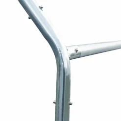 IDMarket Parc à poules grillagé 22,5 m²* Volières Et Enclos