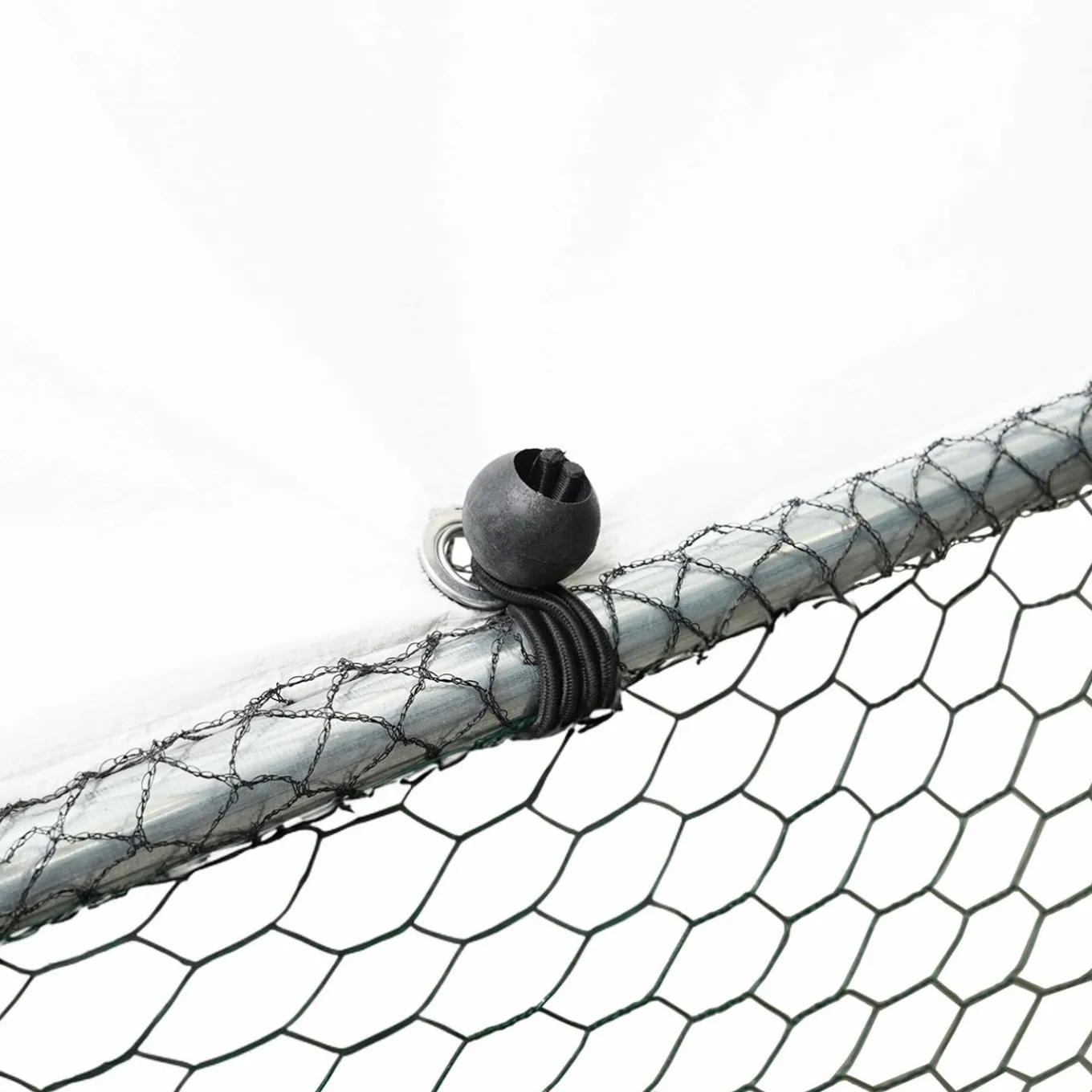 IDMarket Parc à poules grillagé 22,5 m²* Volières Et Enclos