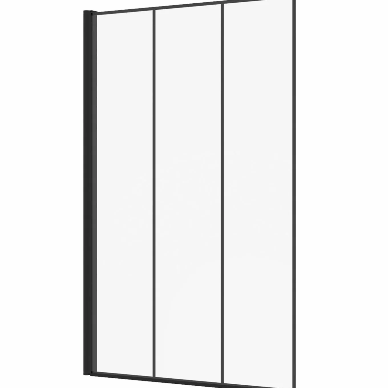 IDMarket Pare baignoire 1 volet 70x120cm* Produits D’Aménagement Intérieur|Accessoires Salle De Bain