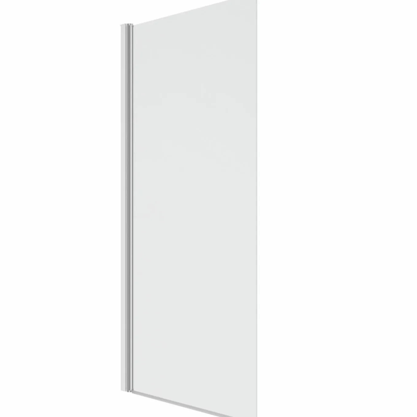 IDMarket Paroi de baignoire pivotante 1 volet 70x120 cm* Produits D’Aménagement Intérieur|Accessoires Salle De Bain