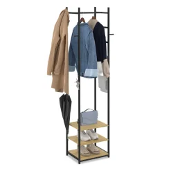 IDMarket Penderie d'entrée et porte manteau* Petits Meubles|Vestiaires Et Meubles D'Entrée