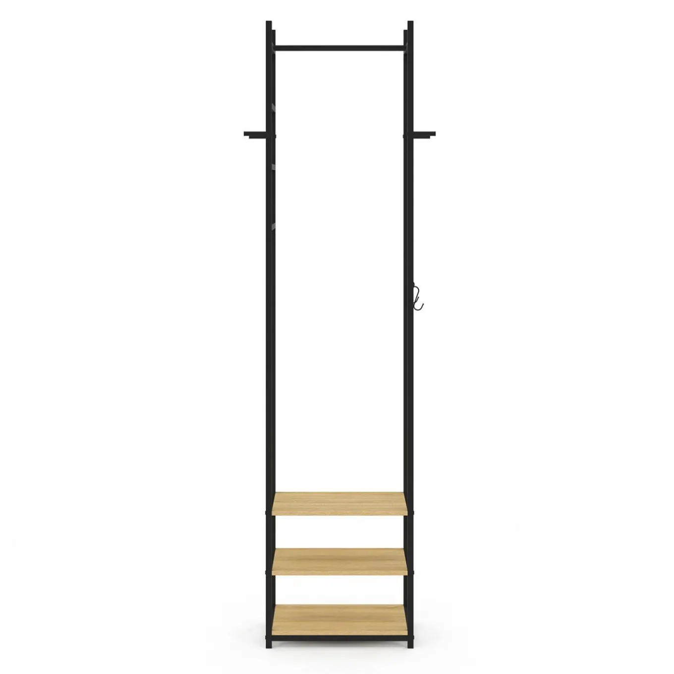 IDMarket Penderie d'entrée et porte manteau* Petits Meubles|Vestiaires Et Meubles D'Entrée