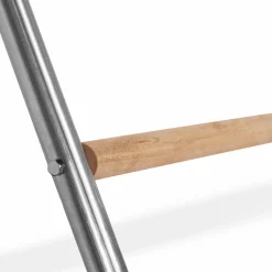 IDMarket Perchoir poule 4 niveaux en bois* Accessoires Poulailler|Volières Et Enclos