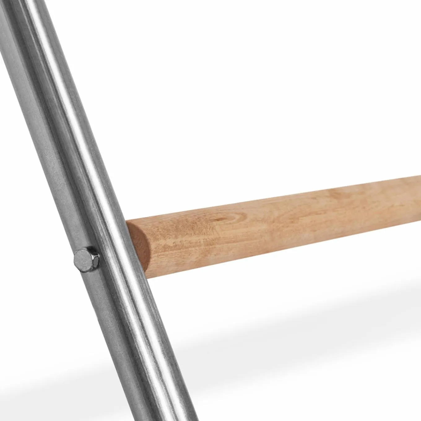 IDMarket Perchoir poule 4 niveaux en bois* Accessoires Poulailler|Volières Et Enclos