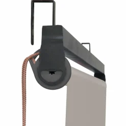 IDMarket Pergola acier lames orientables 3x4m avec 4 stores taupe* Tonnelles De Jardin|Pergolas