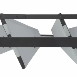 IDMarket Pergola acier lames orientables 3x4 m avec 4 stores gris clair* Tonnelles De Jardin|Pergolas