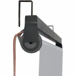 IDMarket Pergola acier lames orientables 3x4 m avec 4 stores gris clair* Tonnelles De Jardin|Pergolas