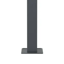 IDMarket Pergola gris anthracite 3x4M avec auvent et toit réglable* Tonnelles De Jardin|Pergolas