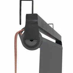 IDMarket Pergola lames orientables et stores gris anthracite* Tonnelles De Jardin|Pergolas