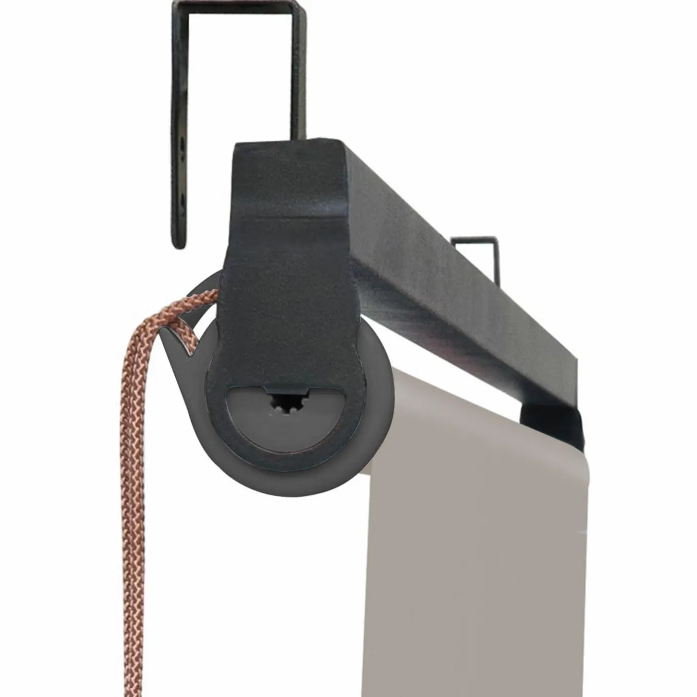 IDMarket Pergola toit rétractable taupe et stores enrouleurs* Tonnelles De Jardin|Pergolas