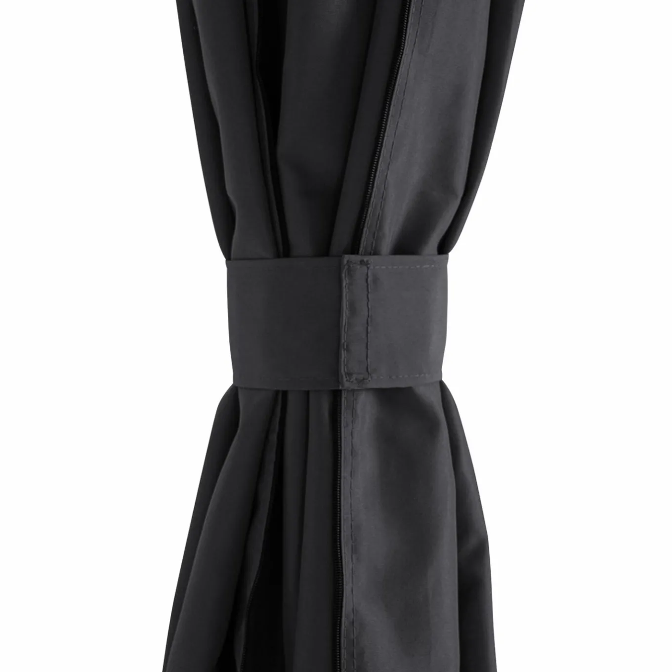 IDMarket Pergola toit rétractable 3x4m gris avec 4 rideaux* Tonnelles De Jardin|Pergolas