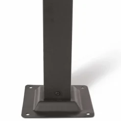 IDMarket Pergola 3x3 m toit rétractable gris anthracite et stores enrouleurs* Tonnelles De Jardin|Pergolas