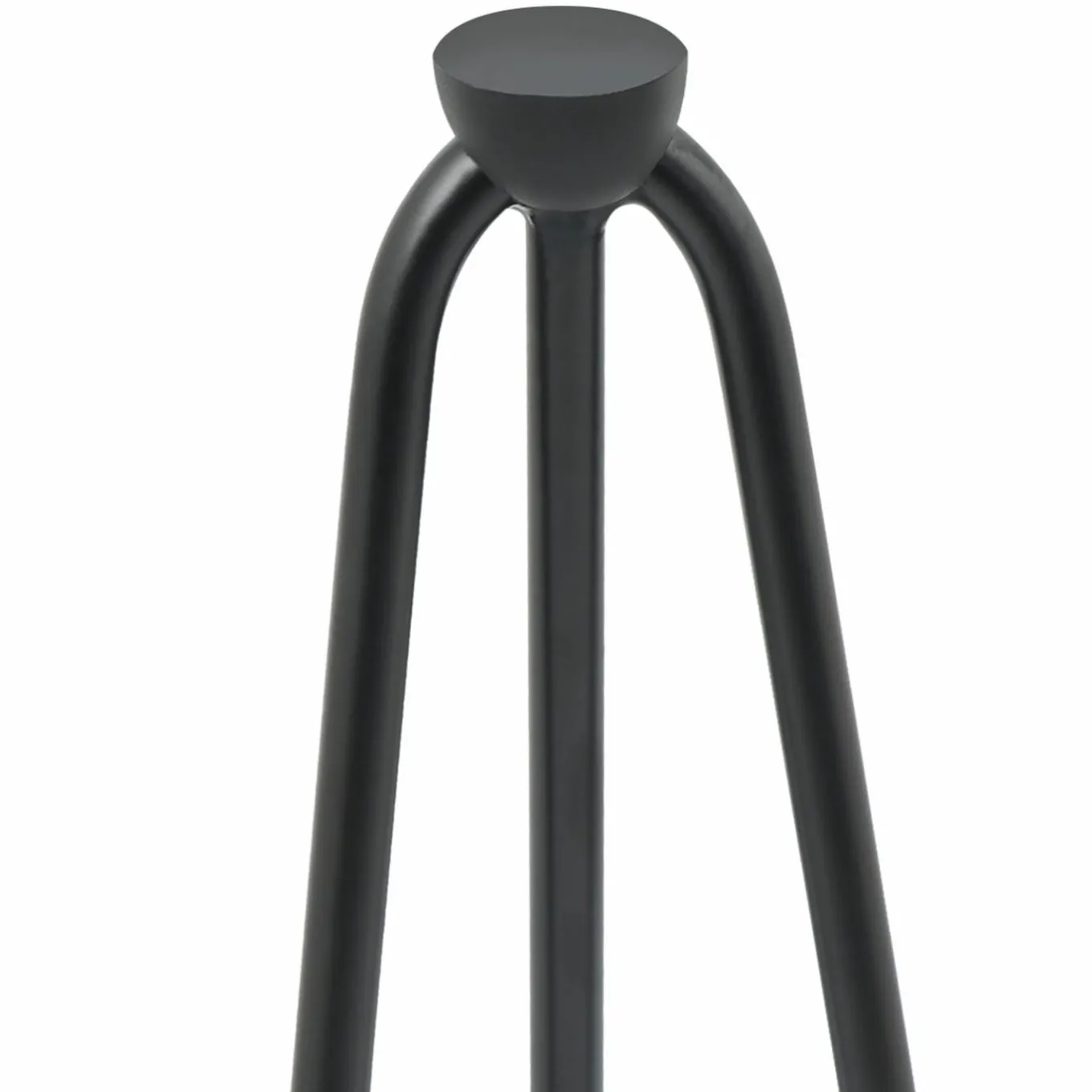 IDMarket Pieds de table épingle hauteur 71 cm* Décoration Et Accessoires|Pieds De Table