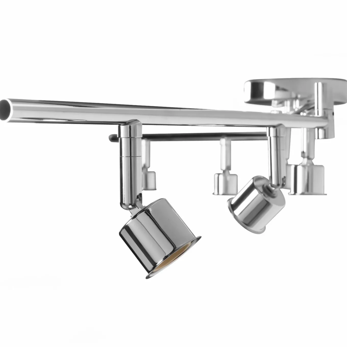 IDMarket Plafonnier salon pas cher avec spots pivotants* Luminaires